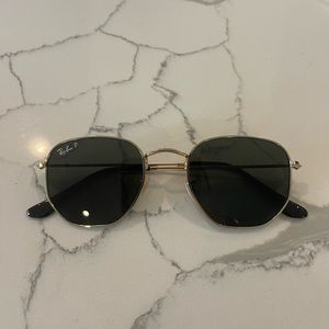 RayBan Hexagonal Flat sunglasses